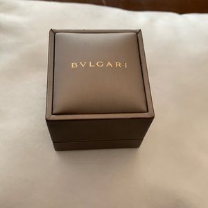 BVLGARI Ring Box